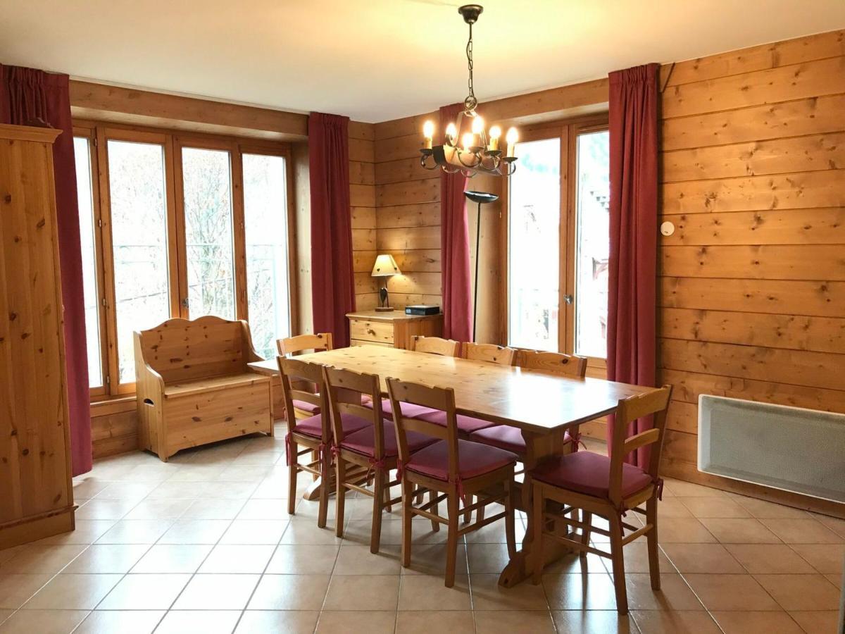 T3 De Standing Chamonix, Parking/Wifi, Proche Remontees - Fr-1-507-34 Apartment Exterior photo